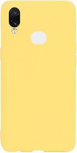 TOTO 1mm Matt TPU Case Samsung Galaxy M10s Yellow 103357 фото