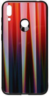 TOTO Aurora Print Glass Case Huawei Y7 2019 Red 95823 фото