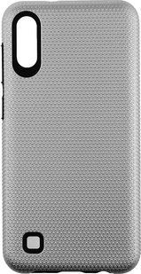 TOTO Triangle TPU+PC Case Samsung Galaxy A10 Silver 100248 фото