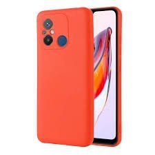 TOTO MIC Matte Color Case Xiaomi Redmi 12C Red 143378 фото