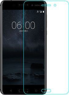 TOTO Hardness Tempered Glass 0.33mm 2.5D 9H Nokia 6 Dual SIM 52208 фото