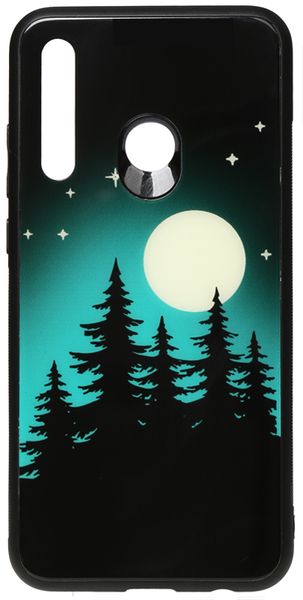 TOTO Night Light Print Glass Case Huawei P Smart+ 2019 Full Moon 96118 фото