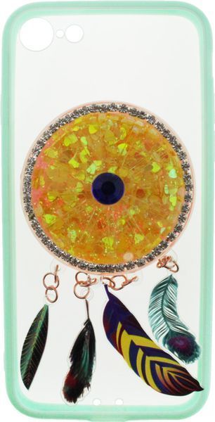 TOTO TPU Case Decorative Stones iPhone 7/8/SE 2020 Dreamcatcher Green 57155 фото