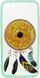 TOTO TPU Case Decorative Stones iPhone 7/8/SE 2020 Dreamcatcher Green 57155 фото 2