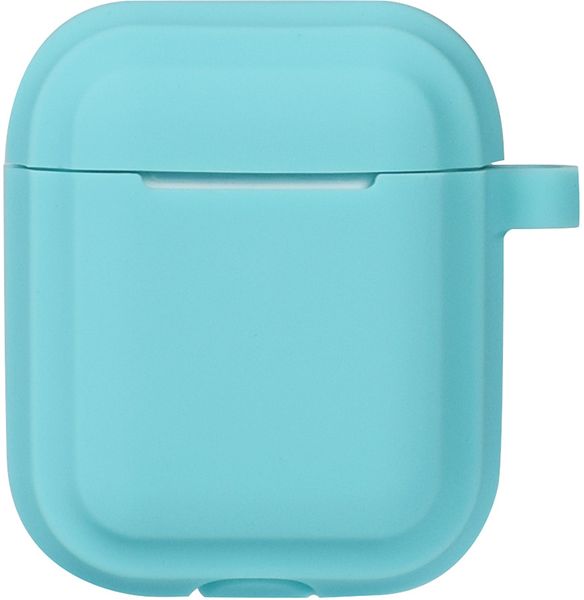 TOTO Plain Cover With Stripe Style Case AirPods Mint 101758 фото