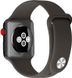 UWatch Silicone Strap for Apple Watch 42/44 mm Cocoa 101404 фото 2