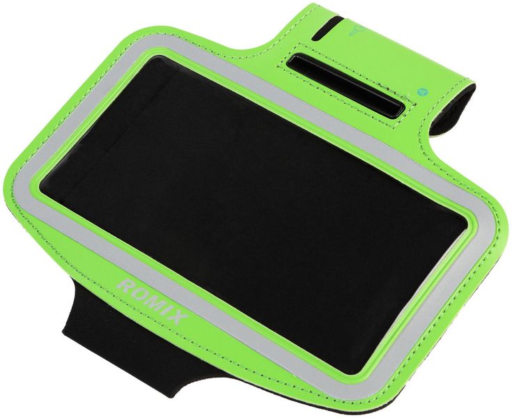 Romix RH07 Touch Screen Armband Case 4.7 Green 44386 фото