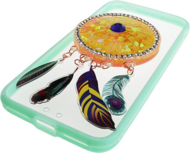 TOTO TPU Case Decorative Stones iPhone 7/8/SE 2020 Dreamcatcher Green 57155 фото
