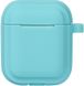 TOTO Plain Cover With Stripe Style Case AirPods Mint 101758 фото 3