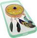 TOTO TPU Case Decorative Stones iPhone 7/8/SE 2020 Dreamcatcher Green 57155 фото 5