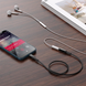 ACEFAST C1-05 Lightning to 3.5mm aluminum alloy headphones adapter cable Black 145014 фото 2