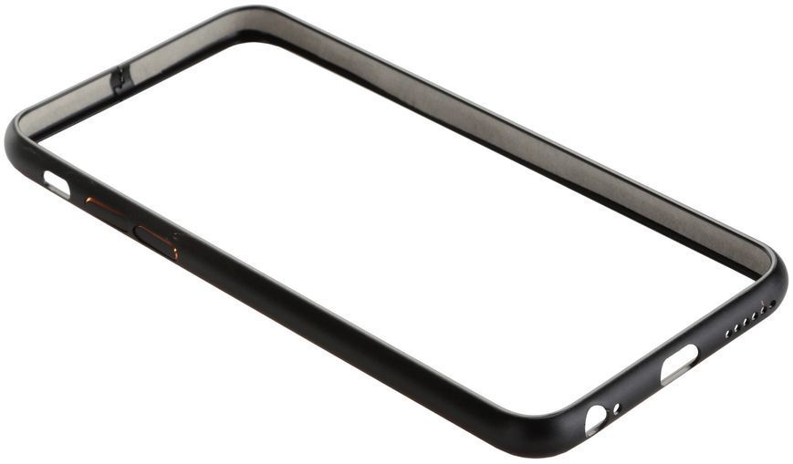 TOTO super thin metal bumper cases iPhone 6 plus Black 43631 фото