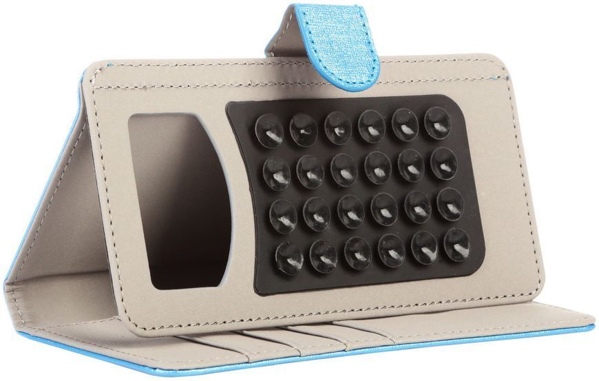 TOTO Book cover PU Universal 4.7" Blue 43893 фото