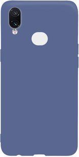 TOTO 1mm Matt TPU Case Samsung Galaxy A10s Navy Blue 101835 фото