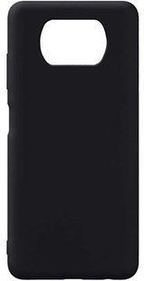 TOTO 1mm Matt TPU Case Xiaomi Poco X3 Black 131118 фото