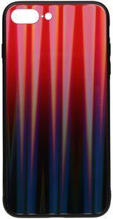 TOTO Aurora Print Glass Case Apple iPhone 7 Plus/8 Plus Red 95815 фото