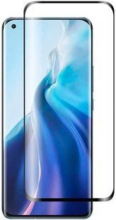 TOTO 9D Ceramics Pmma Glass Xiaomi Mi 11 Black 133942 фото