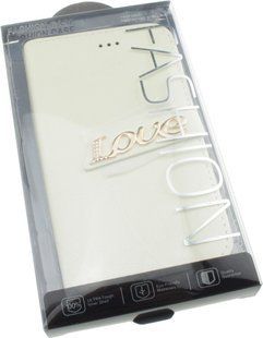 TOTO Book Universal cover Love 4.5'-5.0' White 56192 фото