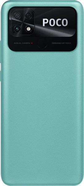 Xiaomi Poco C40 3/32GB Coral Green (Global) 138790 фото