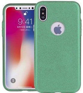 TOTO TPU Shine Case iPhone X Green 54910 фото