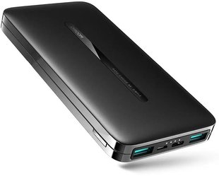 Joyroom Power Bank 10000mAh 2.1A 2xUSB Black 140475 фото