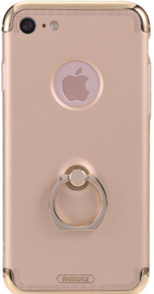 Remax Lock Seies Case Apple iPhone 7 Gold 62125 фото