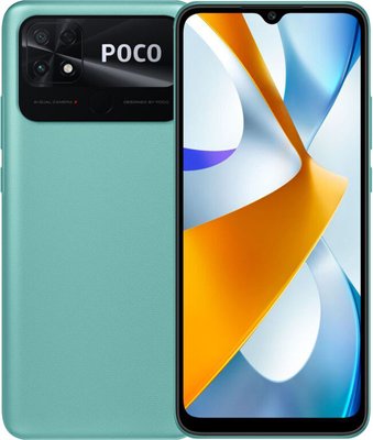 Xiaomi Poco C40 3/32GB Coral Green (Global) 138790 фото
