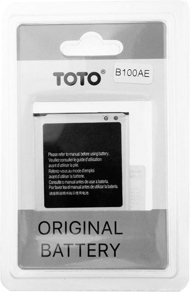 TOTO for Samsung B100AE 1500 mAh 86845 фото