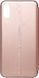 TOTO Book Rounded Leather Case Apple iPhone XS Max Rose Gold 97637 фото 1