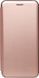 TOTO Book Rounded Leather Case Apple iPhone XS Max Rose Gold 97637 фото 2