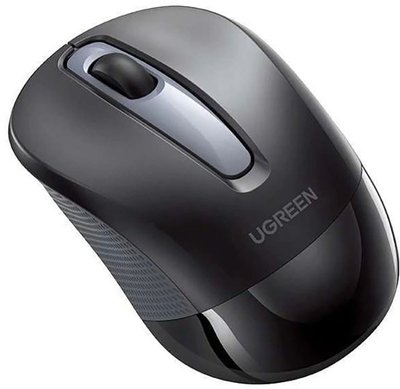 UGREEN MU003 Portable Wireless Mouse Black 142824 фото
