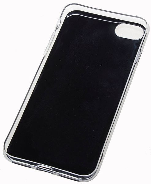 Solove TPU case 3D B2 with figure iPhone 7 Black 46325 фото