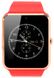 UWatch Smart GT08 Gold/Red 47464 фото 2