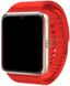 UWatch Smart GT08 Gold/Red 47464 фото 1