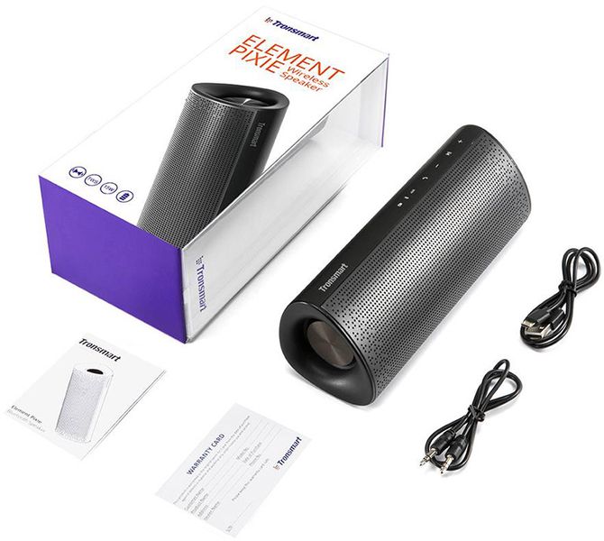 Tronsmart Element Pixie Bluetooth Speaker Black 59528 фото