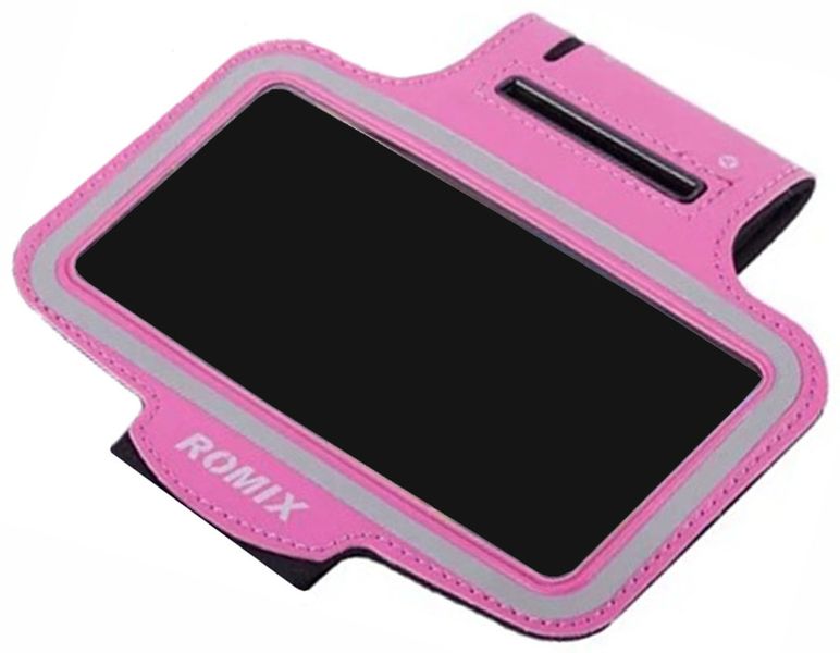 Romix RH07 Touch Screen Armband Case 4.7 Pink 52261 фото