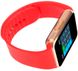 UWatch Smart GT08 Gold/Red 47464 фото 3