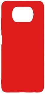 TOTO 1mm Matt TPU Case Xiaomi Poco X3 Red 131119 фото