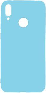 TOTO 1mm Matt TPU Case Huawei Y7 2019 Ocean Blue 94006 фото
