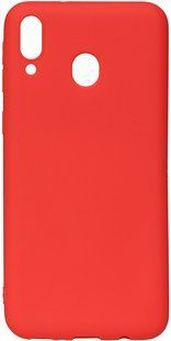TOTO 1mm Matt TPU Case Samsung Galaxy M20 Red 94049 фото