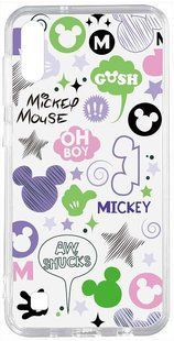 TOTO Acrylic+TPU Print Case Samsung Galaxy A10 #59 Bg Bm Transparent 95159 фото