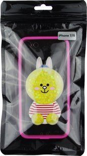TOTO TPU Сartoon Network Case iPhone 7/8/SE 2020 Animation Hare Pink 56718 фото