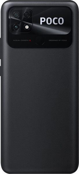 Xiaomi Poco C40 3/32GB Power Black (Global) 138789 фото