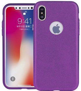 TOTO TPU Shine Case iPhone X Purple 54909 фото