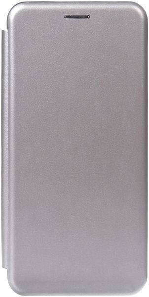 TOTO Book Rounded Leather Case Samsung Galaxy M20 Gray 97715 фото