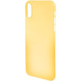 TOTO Ultra slim PP case iPhone X Orange 54141 фото