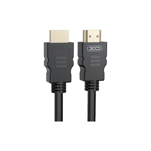 XO GB0011A HDMI-HDMI 4K 3.0m Black 144986 фото