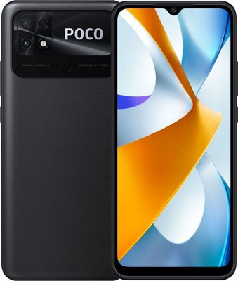 Xiaomi Poco C40 3/32GB Power Black (Global) 138789 фото