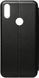 TOTO Book Rounded Leather Case Honor 10 Lite Black 97642 фото 1