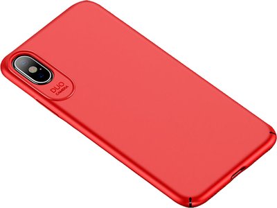 Usams Case-Jay Series iPhone X Red F_54373 фото
